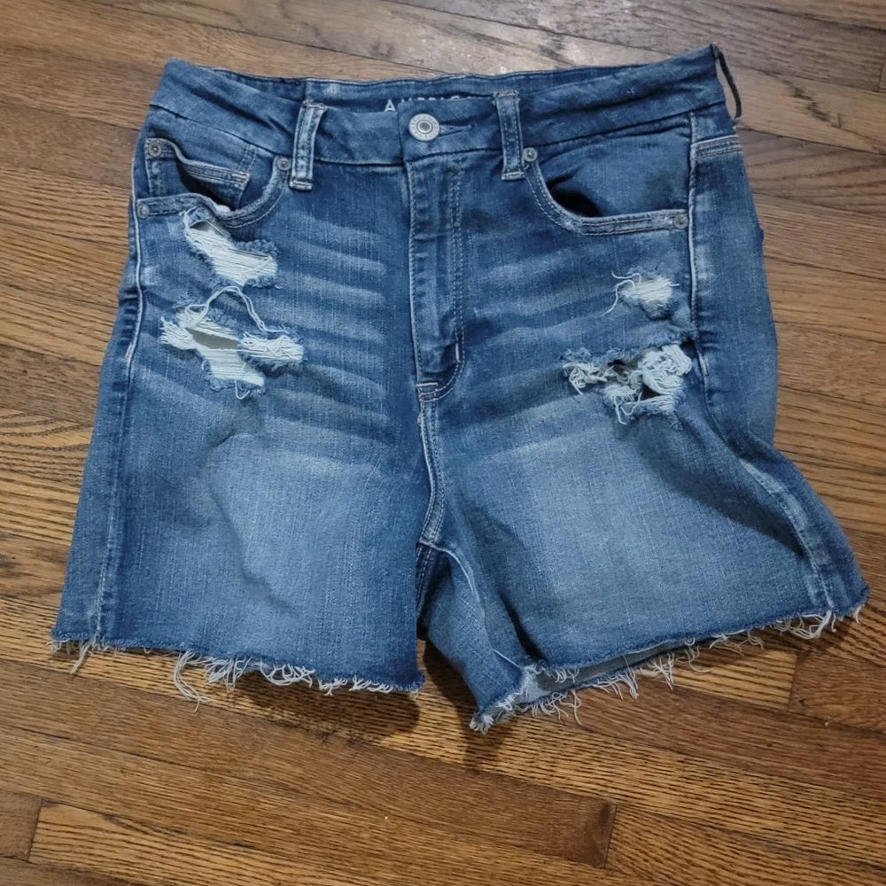 American Eagle Curvy Hi-Rise Shortie